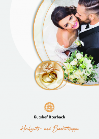 Wedding folder Gutshof Itterbach