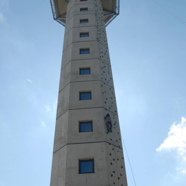 Towerclimbing am Hochheideturm