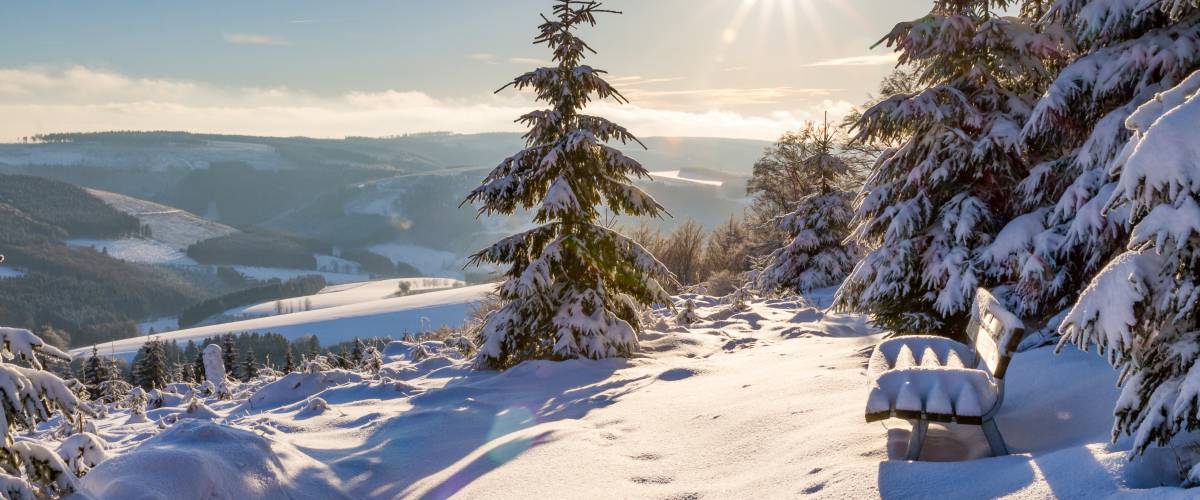 Upländer Winterwandertag vom 10. - 14. Januar 2024 Symbolfoto