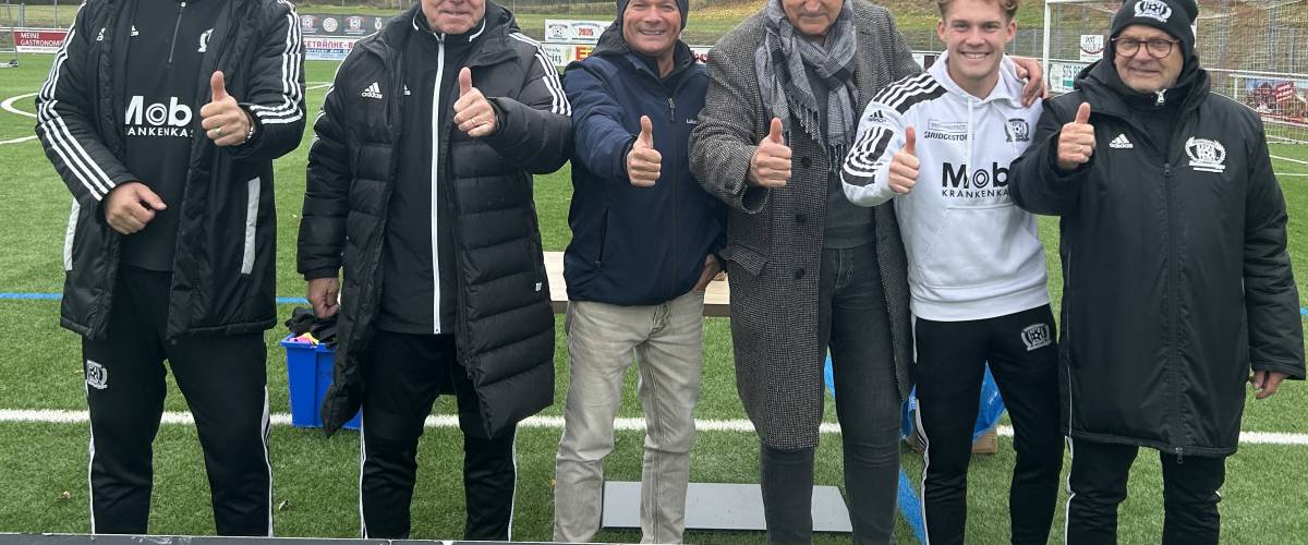 Michael Rummenigge Fußballschule kommt vom 19. - 21.10.2026 zurück ins Upland Symbolfoto