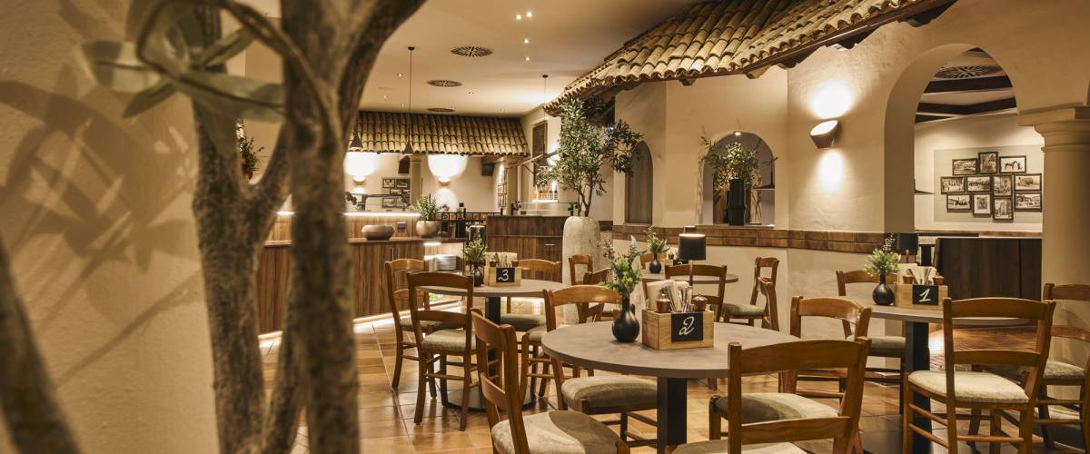 Neuer Look, vertrauter Charme: Unsere Trattoria „La Stella“ erstrahlt in neuem Glanz  Symbolfoto