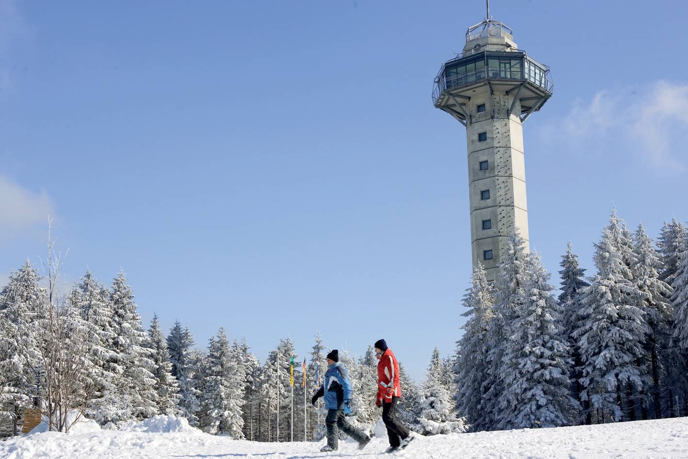 Upländer Winterwandertag vom 10. - 14. Januar 2024 Symbolfoto
