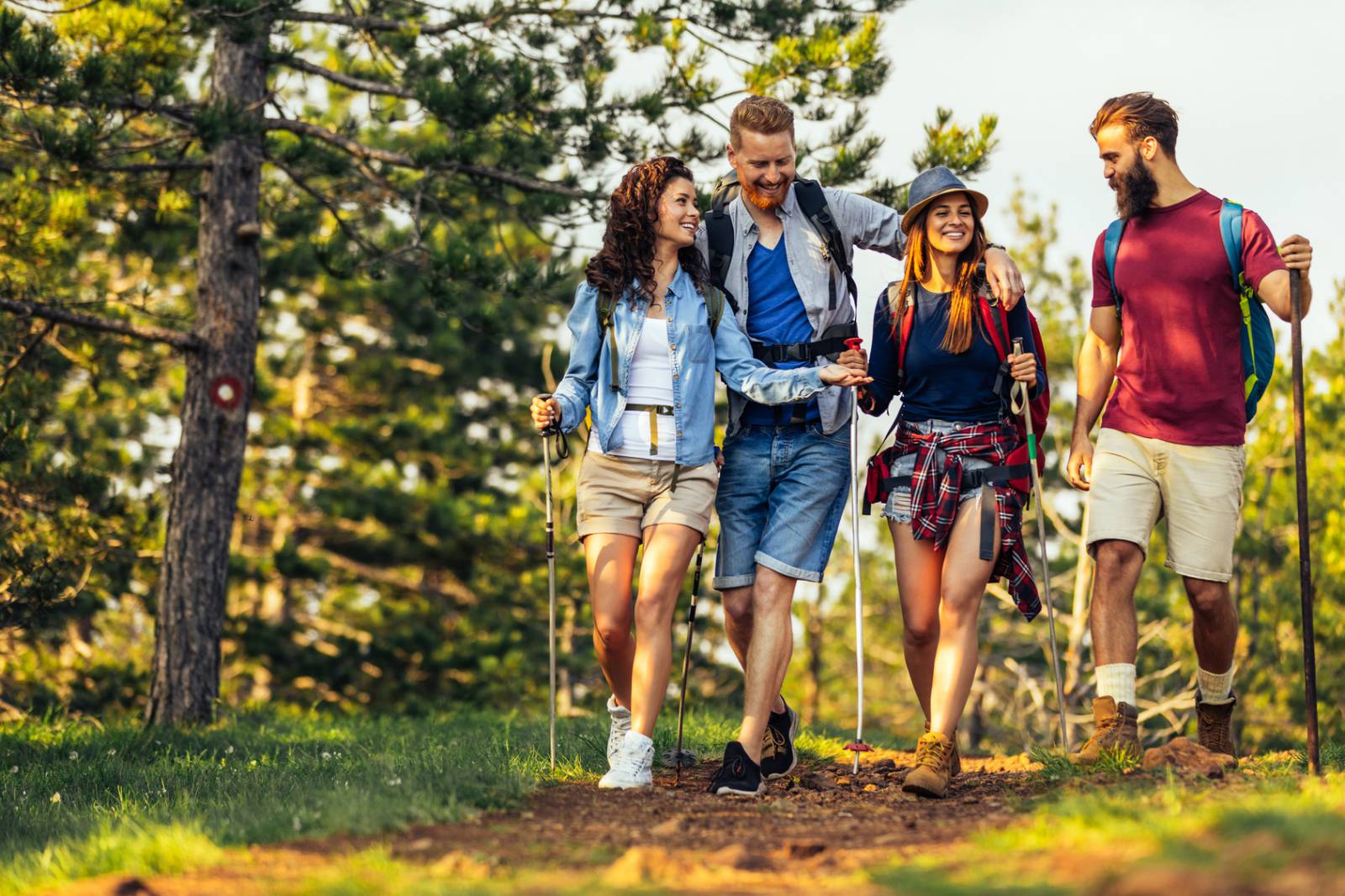 Wandern auf dem Uplandsteig & Übernachten im zertifizierten Wanderhotel Sauerland Stern Hotel Symbolfoto