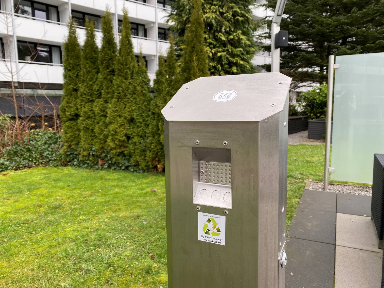 Zusammen mit TobaCycle wollen wir Zigarettenkippen aus der Natur verbannen! Symbolfoto