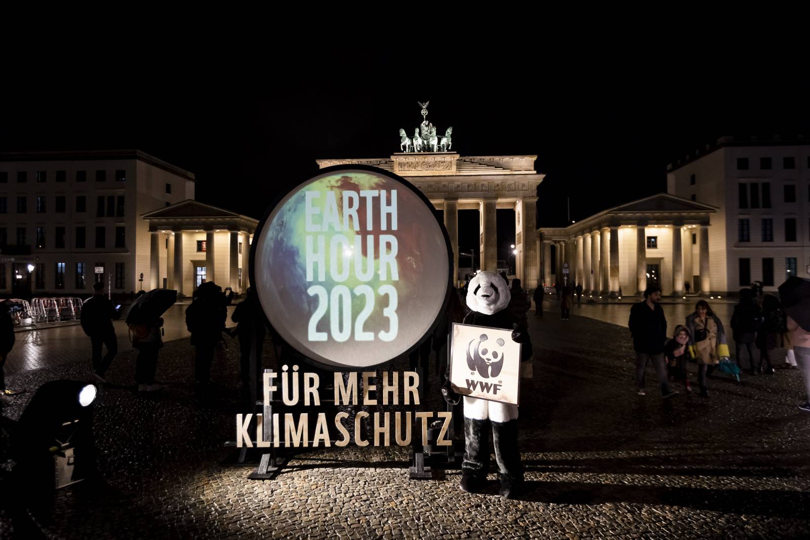Earth Hour 2024 – Unsere Stunde für die Erde! Symbolfoto