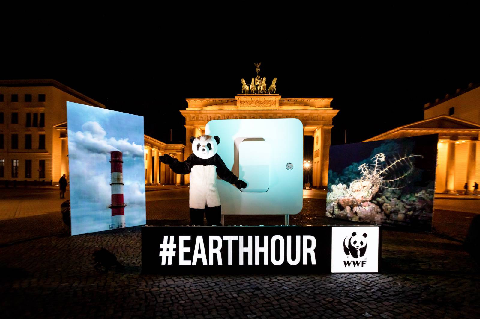 Earth Hour 2025 - Licht aus. Stimme an. Gemeinsam für einen lebendigen Planeten! Symbolfoto