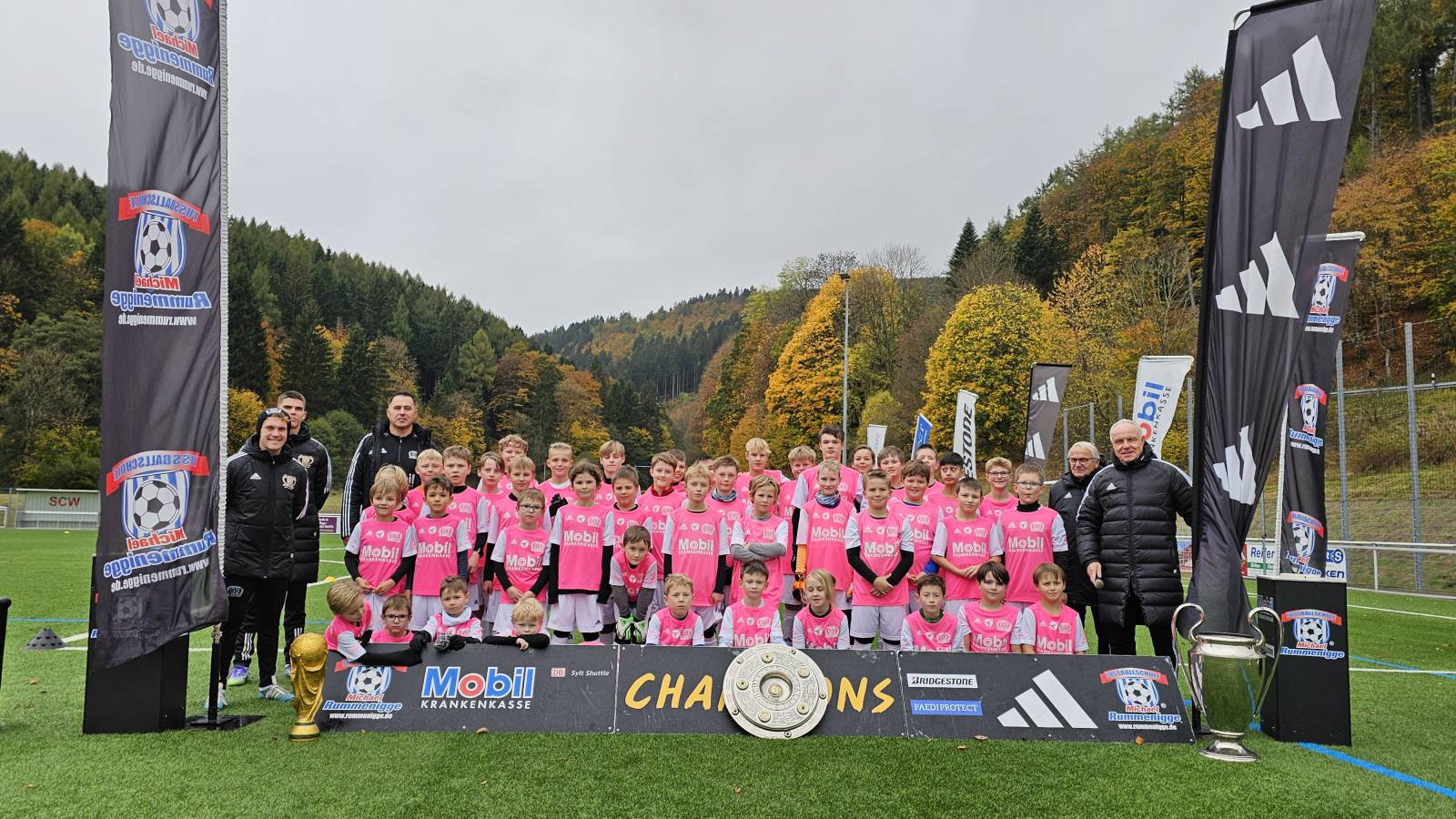 Michael Rummenigge Fußballschule kommt vom 19. - 21.10.2026 zurück ins Upland Symbolfoto