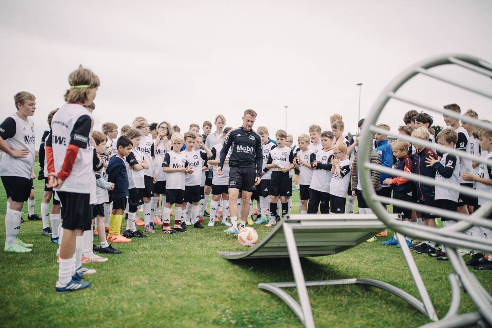 Michael Rummenigge Fußballschule kommt vom 19. - 21.10.2026 zurück ins Upland Symbolfoto