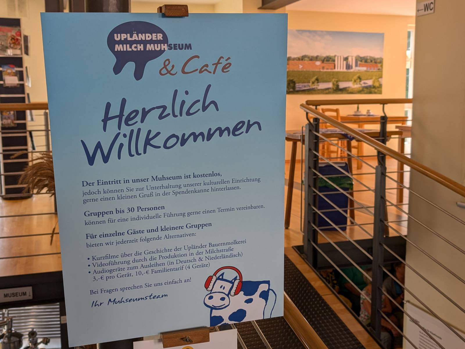 Wo kommt eigentlich unsere Frühstücksmilch her? Ein Blick hinter die Kulissen der Upländer Bauernmolkerei Symbolfoto