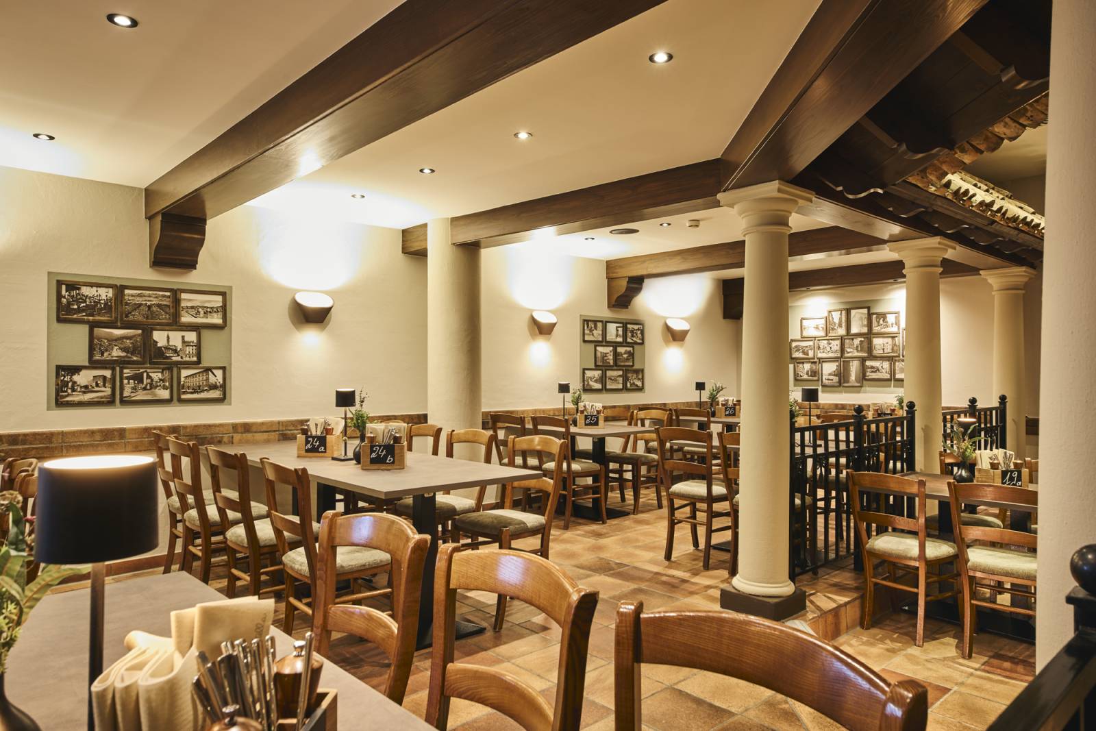 Neuer Look, vertrauter Charme: Unsere Trattoria „La Stella“ erstrahlt in neuem Glanz  Symbolfoto
