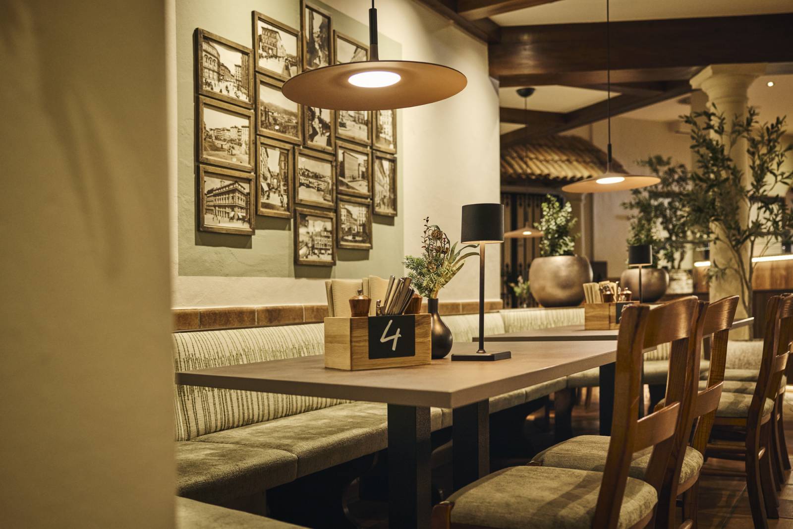 Neuer Look, vertrauter Charme: Unsere Trattoria „La Stella“ erstrahlt in neuem Glanz  Symbolfoto