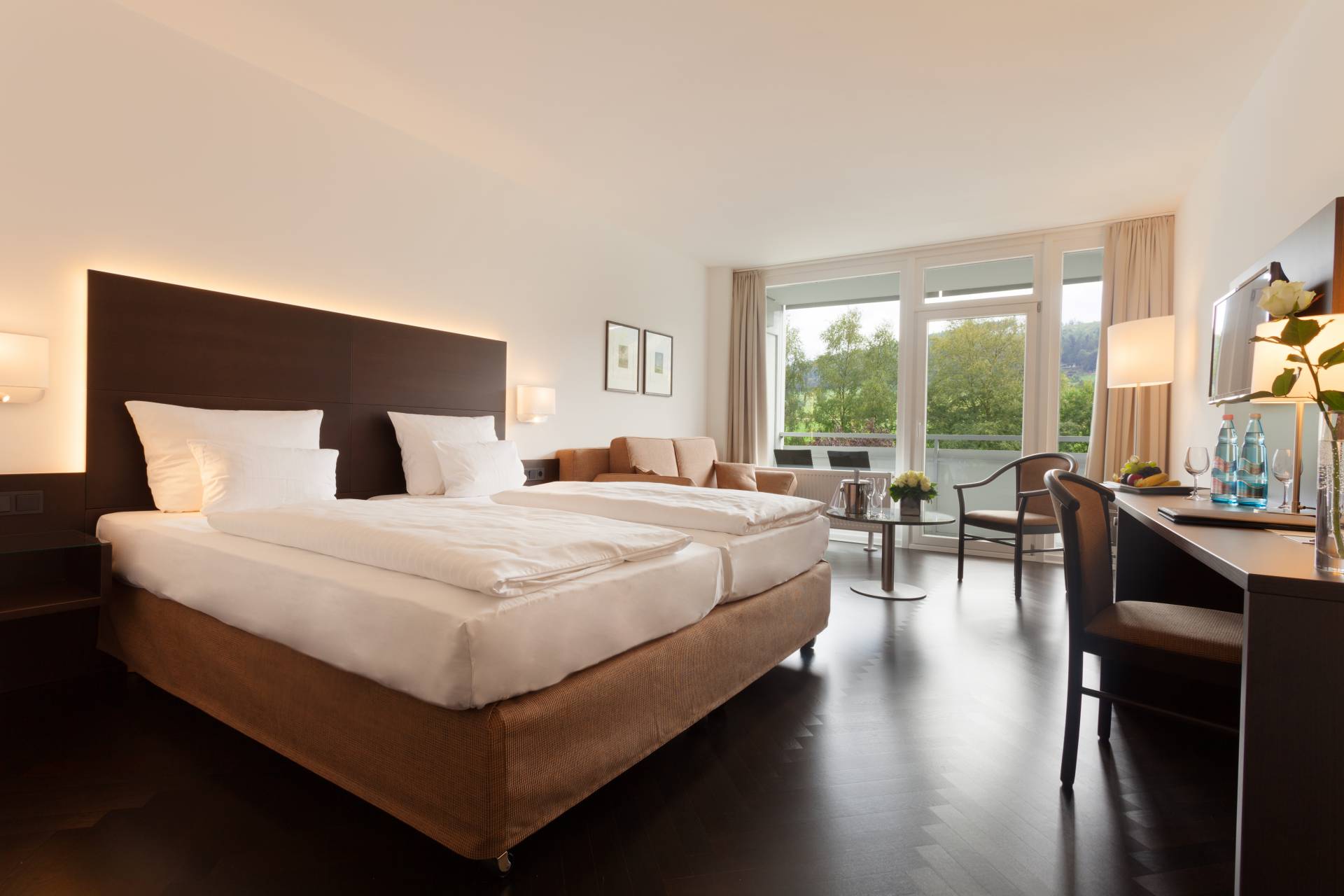 Superior Zimmer Doppelbett Sauerland Stern