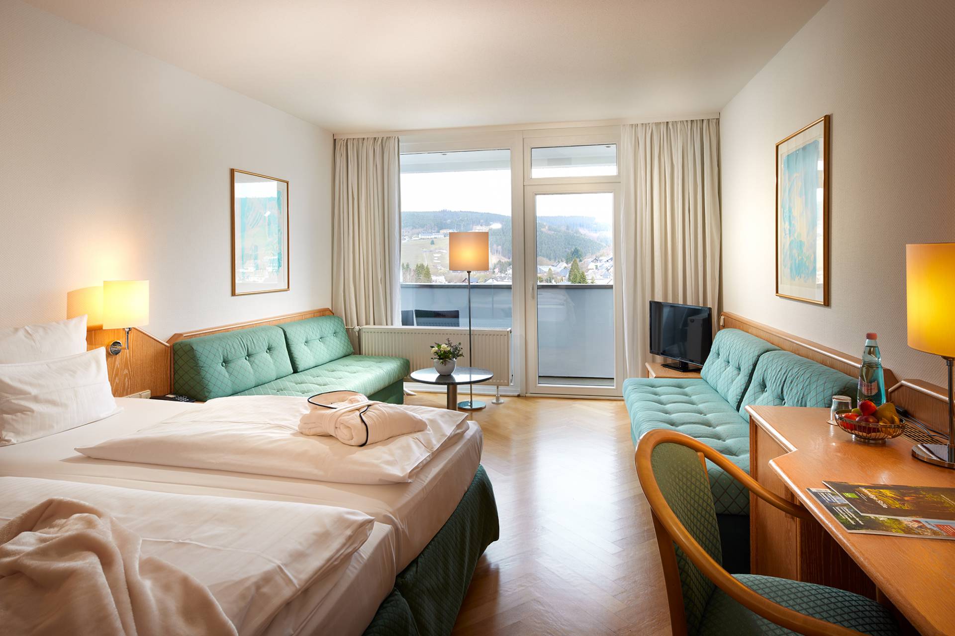 Doppelzimmer Sauerland Stern Hotel
