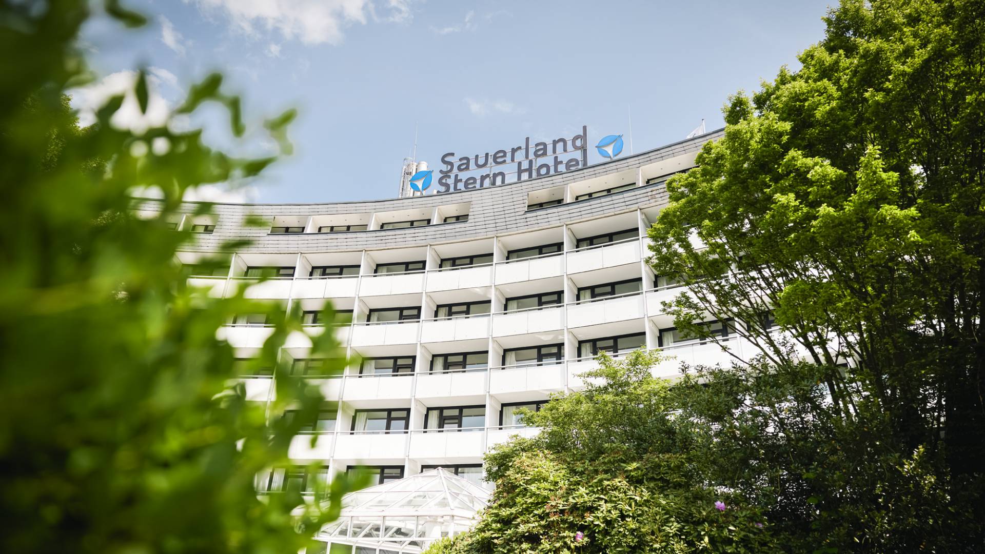 Das Sauerland Stern als Tagungshotel: in der Mitte Deutschlands