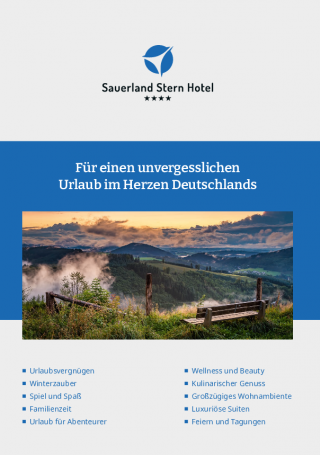 Hotelbroschüre
