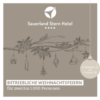 Weihnachtsfeiern 2025/2026