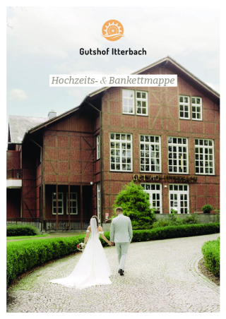 Hochzeitsmappe Gutshof Itterbach