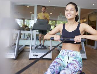 Hotel mit 24/7 Fitnessstudio in Willingen - Sauerland Stern Hotel Willingen