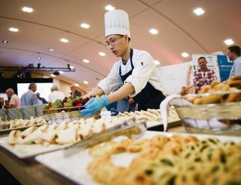 Verpflegung bei Tagung im Sauerland Stern Hotel Willingen