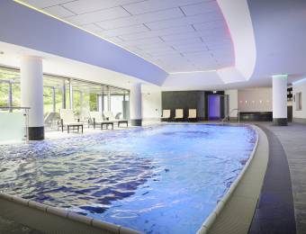 Indoor Pool im Sauerland Stern Hotel Willingen