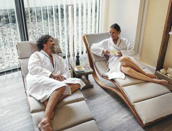 Saunalandschaft - Sauerland Stern Hotel Willingen