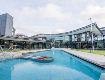 Innenbereich des Lagunen-Erlebnisbad Willingen