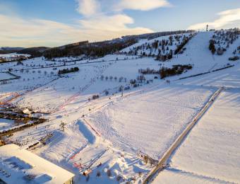 Langlauf Loipen in Willingen & Usseln: Klassisch & Skating - Sauerland Stern Hotel Willingen