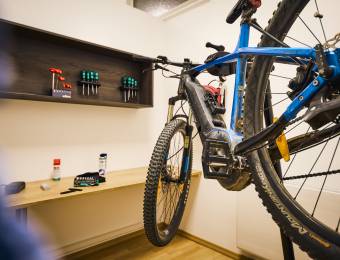 Unser Service für Biker: Fahrradkeller im Hotel und Verleih im Ort - Sauerland Stern Hotel Willingen