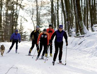 Langlauf: Ruhiges Gleiten abseits der Piste - Sauerland Stern Hotel Willingen