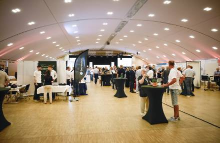 Hall of Conference mit 1000 qm im Sauerland Stern Hotel Willingen