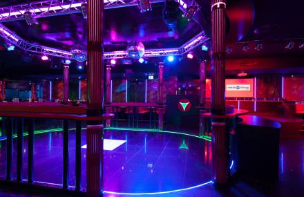 Tanzfläche der Diskothek Star Club im Sauerland Stern Hotel Willingen