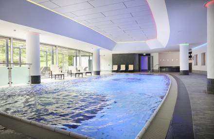 Indoor Pool im Sauerland Stern Hotel Willingen