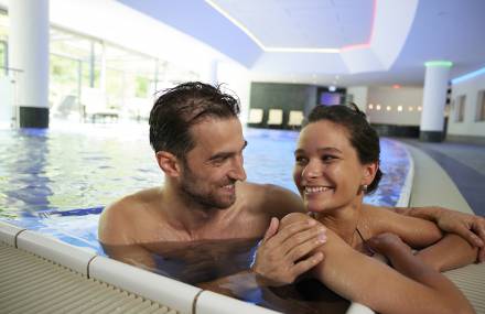 Wellnessbereich für danach - Sauerland Stern Hotel Willingen
