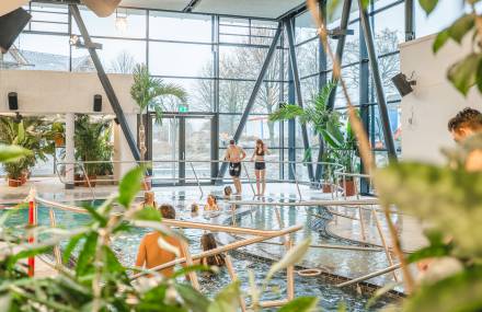 Wellness im Wasser - Sauerland Stern Hotel Willingen