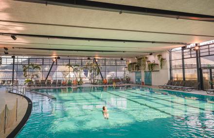 940 m² Wasserfläche - Sauerland Stern Hotel Willingen