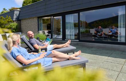 Zimmer mit Balkon - Sauerland Stern Hotel Willingen