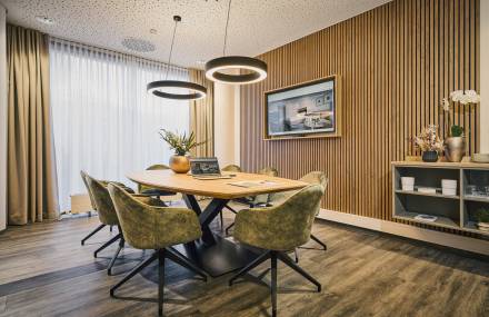 Kompakter Tagungsraum im Sauerland Stern Hotel Willingen