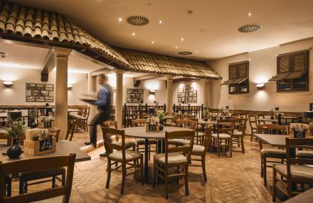 Restaurant Trattoria la Stella im Sauerland Stern Hotel Willingen