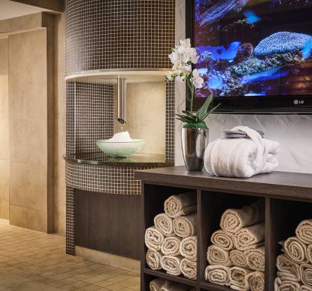 Eisbrunnen Wellnesshotel Sauerland Stern Willingen