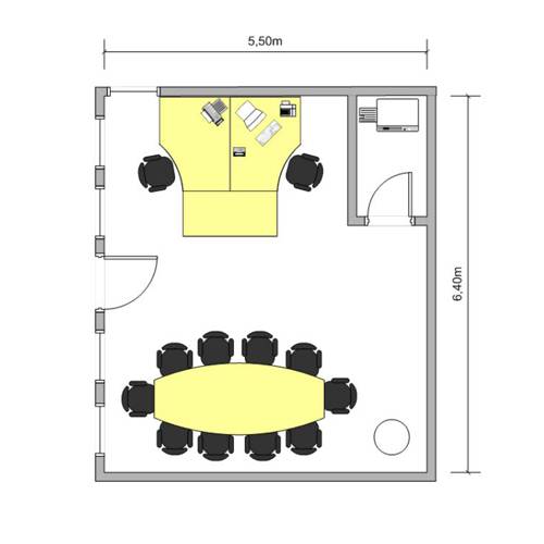 Office 1 Lageplan