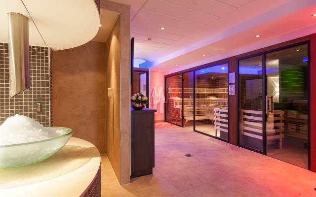 Eisbrunnen Wellnesshotel Sauerland Stern Willingen