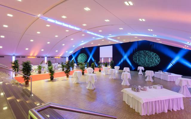 Konferenzsaal mit Stehempfang Sauerland Stern