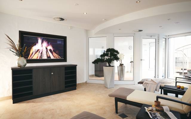 Ruhebereich im Wellnesshotel Sauerland Stern Willingen