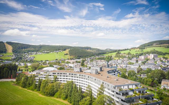Luftaufnahme Sauerland Stern Hotel Willingen