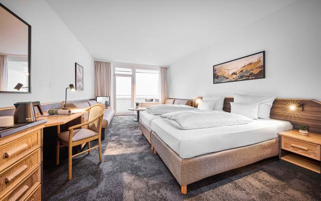 Doppelzimmer im Sauerland Stern Hotel Willingen