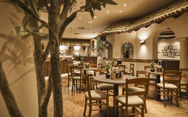 Uriges Restaurant Trattoria La Stella im Sauerland Stern Hotel Willingen