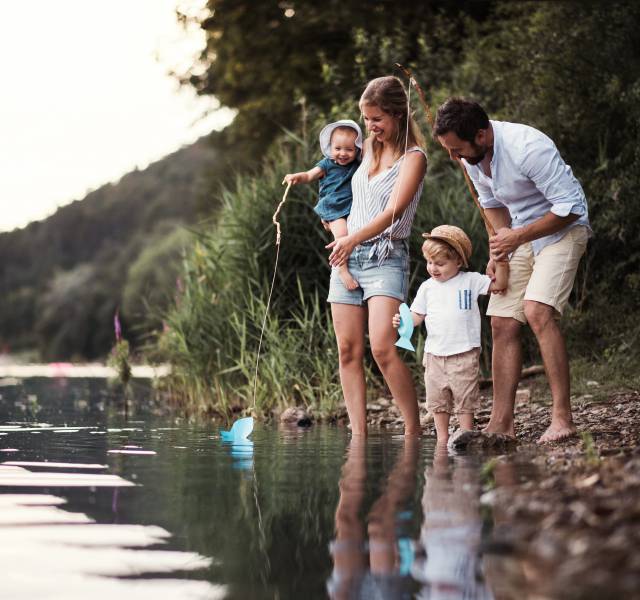 Sommer-Kurztrip für Familien (1 Nacht)