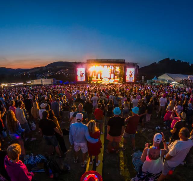 90er Jahre Open Air