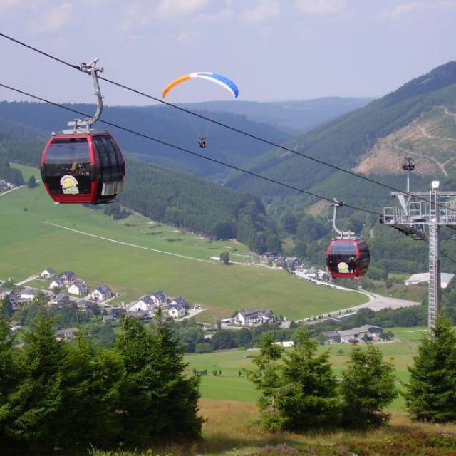 Gleitschirmfliegen in Willingen - Sauerland Stern Hotel Willingen