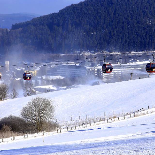 Lifte & Seilbahnen - Sauerland Stern Hotel Willingen